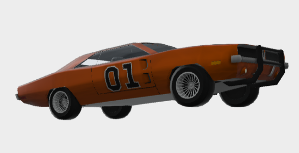 Dukes of Hazzard self driving RC car